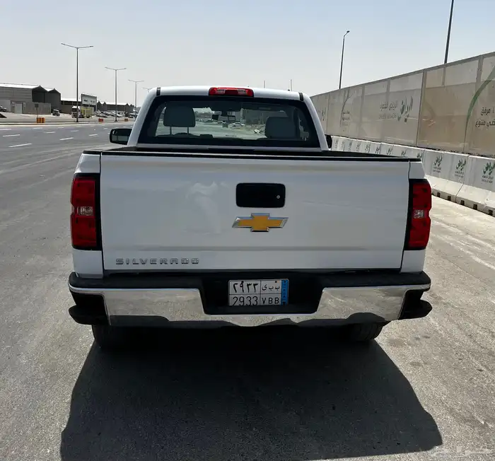 شيفورلية سيلفرادو موديل 2018 3