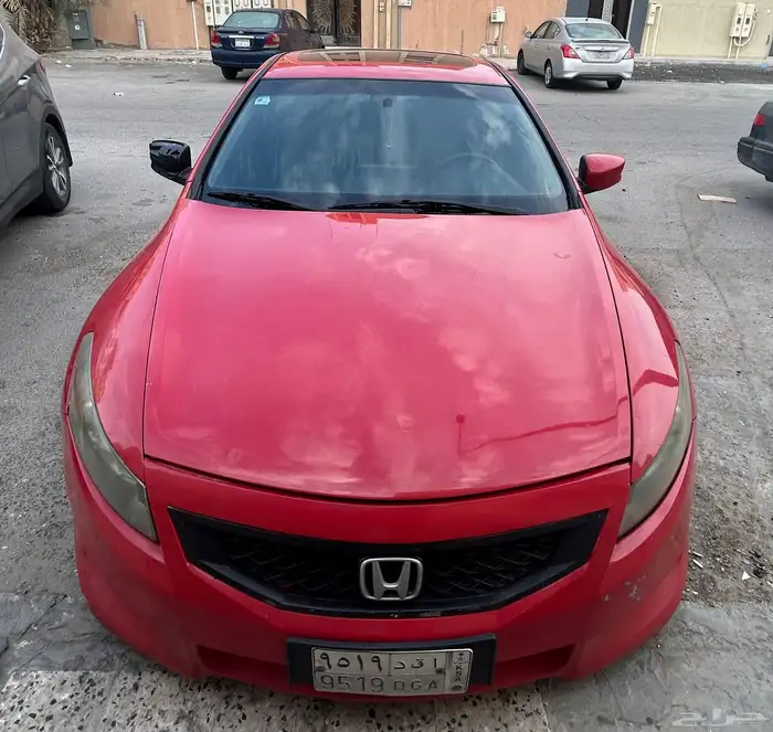 هوندا اكورد 2008 2