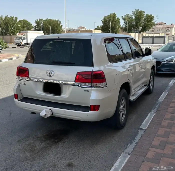 لاندكروزر 2021 GXR1 6V سعودي مالك اول 1