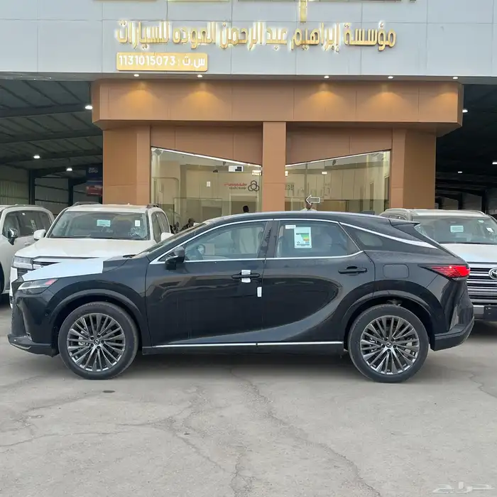 لكزس RX350BB بنزين لون اسود دخل اسبرسو 0