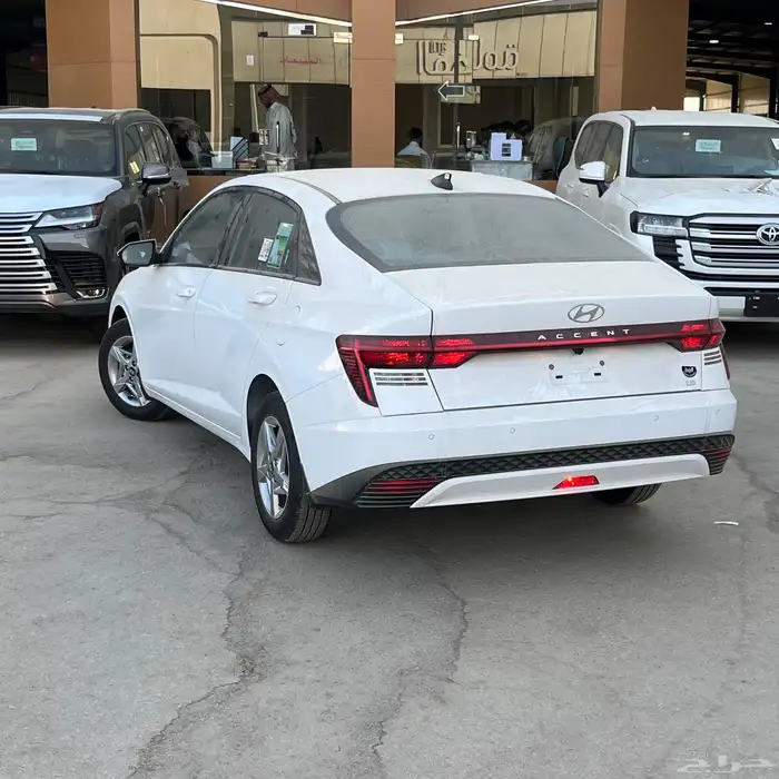 هيونداي اكسنت فليت 2026 3