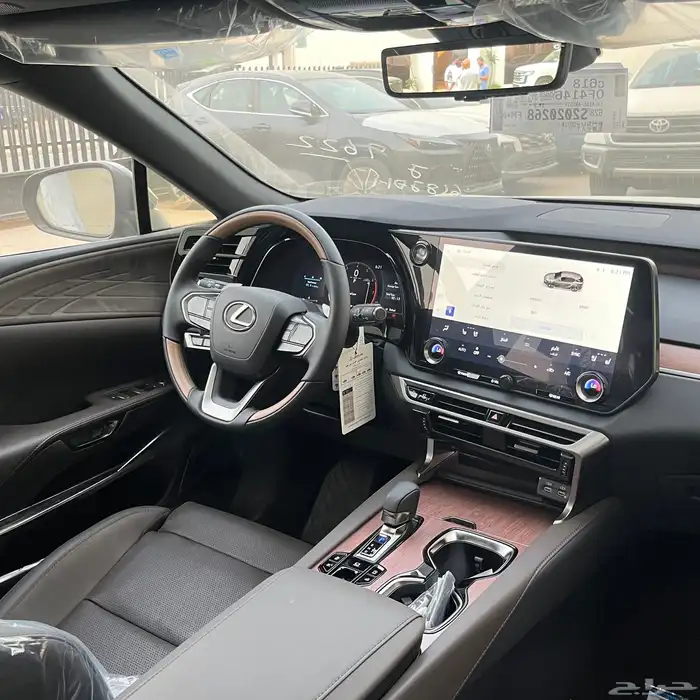 لكزس RX350BB بنزين لون اسود دخل اسبرسو 3