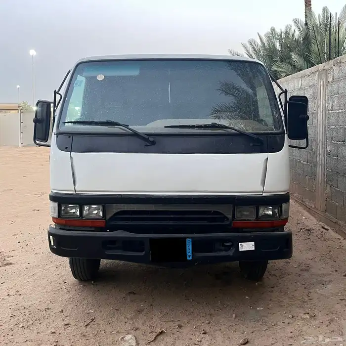 دينا وايت صهريج ديزل متسوبيشي دينه 4