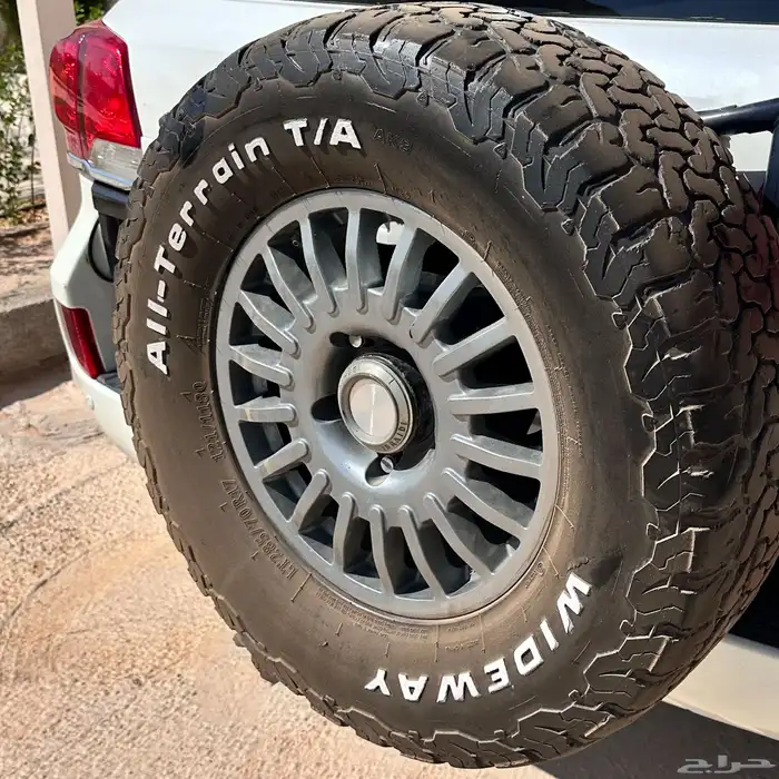 جنوط برايد و كفرات في راش حجري عدد 5 لاندكروزر 2