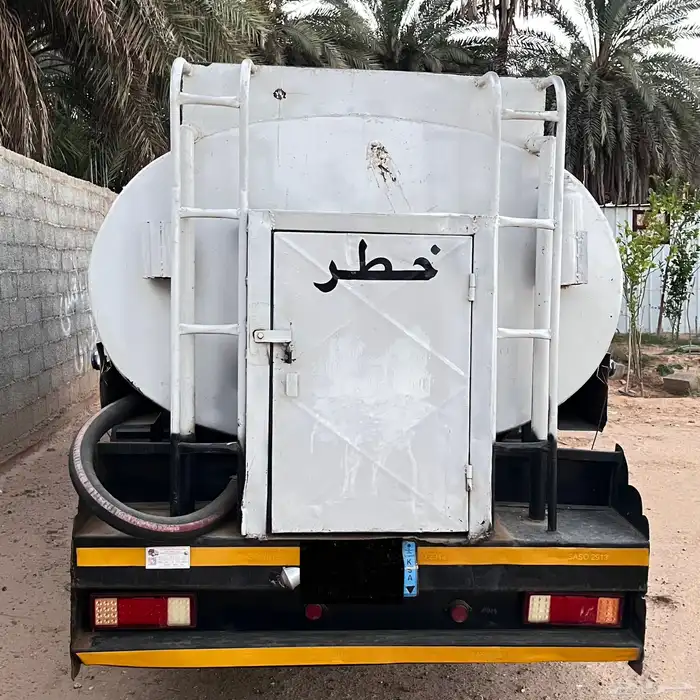 دينا وايت صهريج ديزل متسوبيشي دينه 3