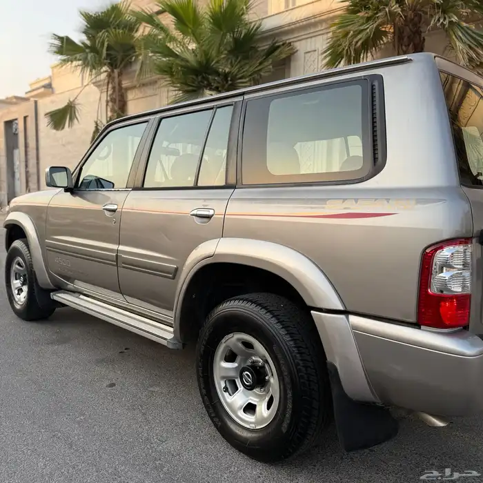 باترول نيسان GL بخاخ 3