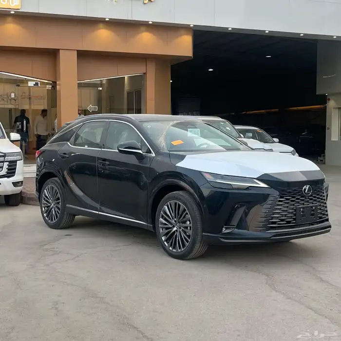 لكزس RX350BB بنزين لون اسود دخل اسبرسو 1
