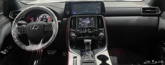 لكزس LX600 إف اسبورت سعودى 2024 14