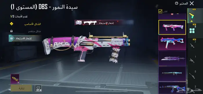 حساب ببجي رخيص مع اسلحة كل مسج 14