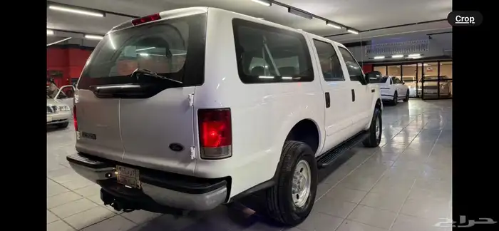 فورد اكسكيرجن مخزن ford excursion 2005 7