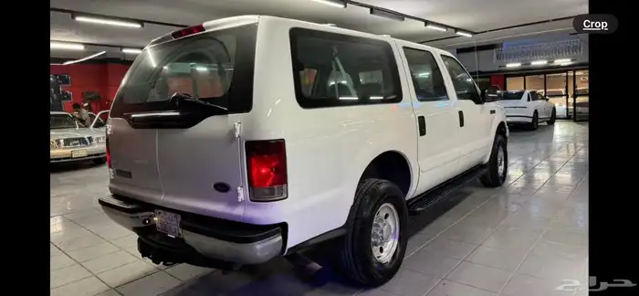 فورد اكسكيرجن مخزن ford excursion 2005 5