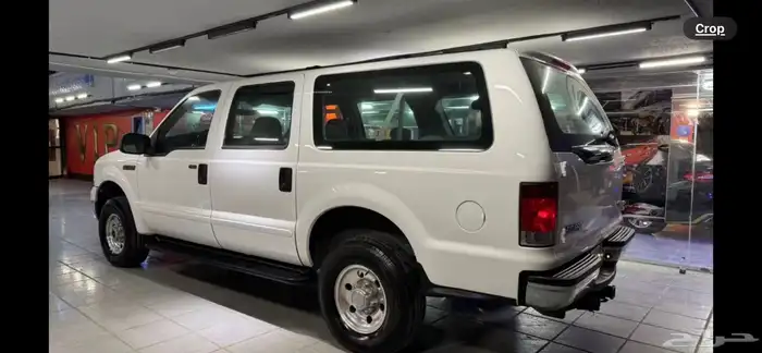 فورد اكسكيرجن مخزن ford excursion 2005 3