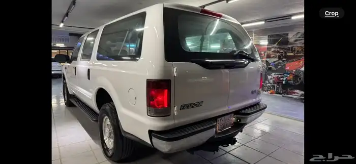 فورد اكسكيرجن مخزن ford excursion 2005 6