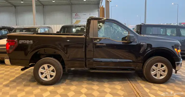 فورد F150 كويتي الغانم FX4 موديل 2025 اسود 2