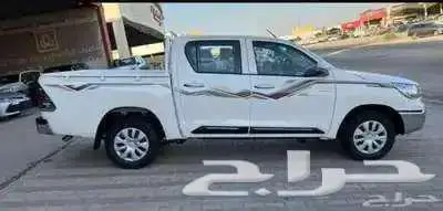 هايلوكس غمارتين 2024 بنزين4x2 (( عرض خاص )) 2