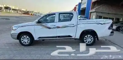 هايلوكس غمارتين 2024 بنزين4x2 (( عرض خاص )) 1