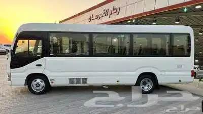 تويوتا - باص- كوستر - 2025 ديزل ((( اقل سعر في السوق ))) 2
