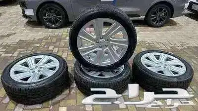 جنوط رنج روفر 2022 جديد مقاس 285 45R22 2