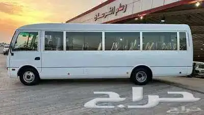 باص-روزا 2024 ديزل 26 راكب (عرض خاص)واقل سعر في السوق 2