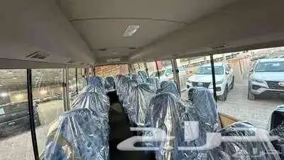 باص-روزا 2024 ديزل 26 راكب (عرض خاص)واقل سعر في السوق 8