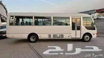 باص-روزا 2024 ديزل 26 راكب (عرض خاص)واقل سعر في السوق 3