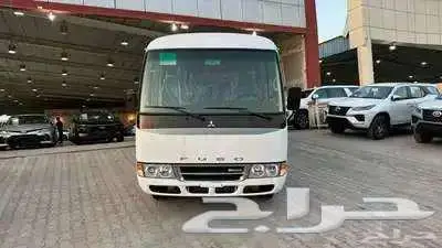 باص-روزا 2024 ديزل 26 راكب (عرض خاص)واقل سعر في السوق 1