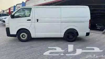 تويوتا هايس 2025 سقف واطي قير عادي بنزين بضاعة 2