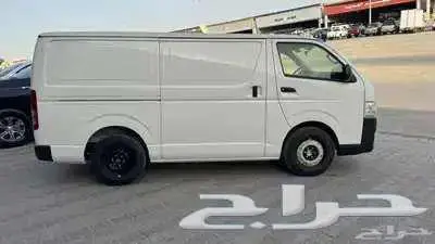 تويوتا هايس 2025 سقف واطي قير عادي بنزين بضاعة 3