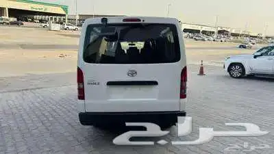 تويوتا هايس 2025 سقف واطي قير عادي بنزين بضاعة 5