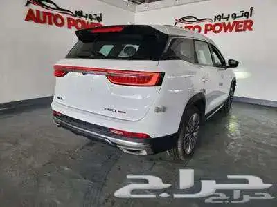 جيتور X90 بلس لكجري ماكينة 1.6 موديل 2025 4