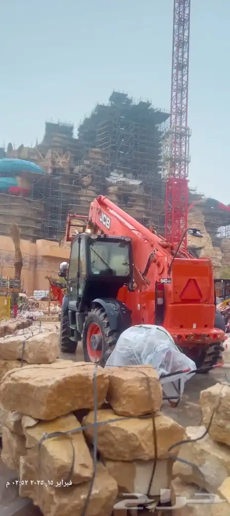 تليهندر جي سي بي مان لفت سيزر لفت فوركلفت رافعات شوكيه 2