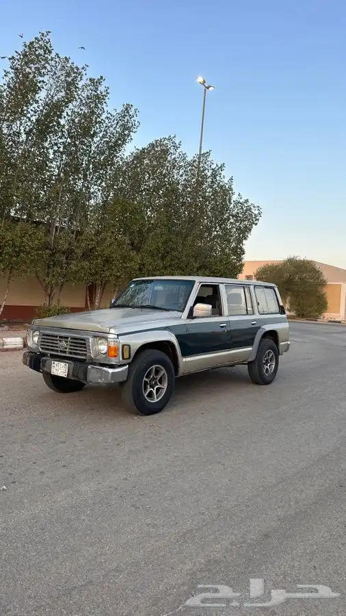 للبيع باترول 95 مكينة 4500 حد 9 1