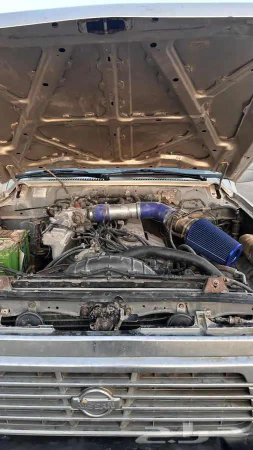 للبيع باترول 95 مكينة 4500 حد 9 2
