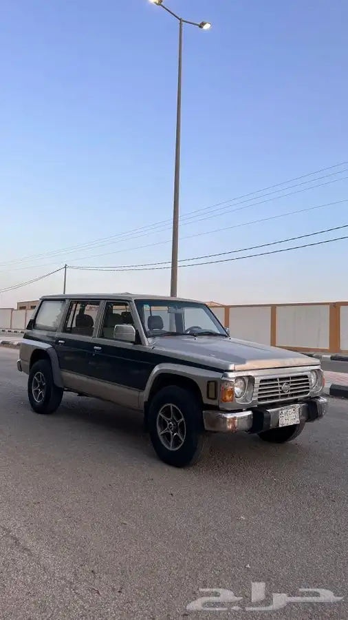 للبيع باترول 95 مكينة 4500 حد 9 0