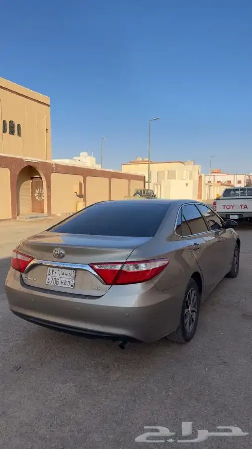 كامري 2016 جي ال مطور 1