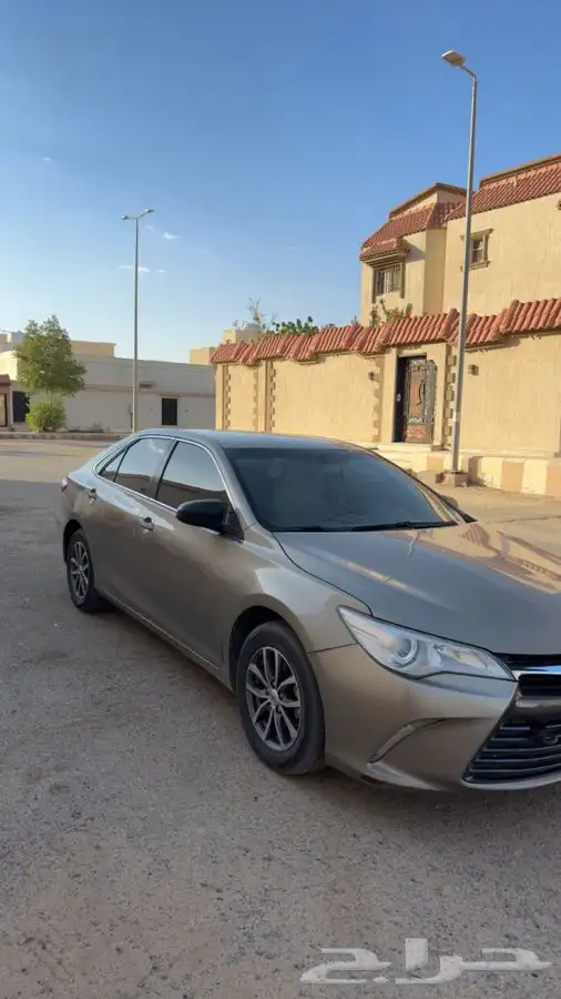 كامري 2016 جي ال مطور 0