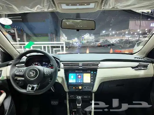 MG 5 ام جي 5 ستاندر 2025 بافضل سعر 11