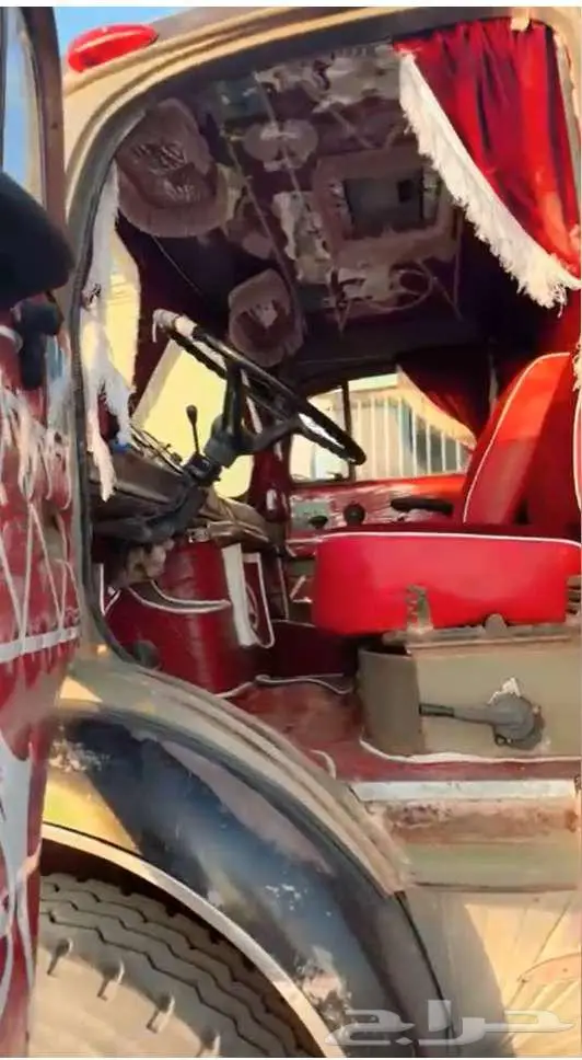 وايت مرسيدس 69 للبيع 5