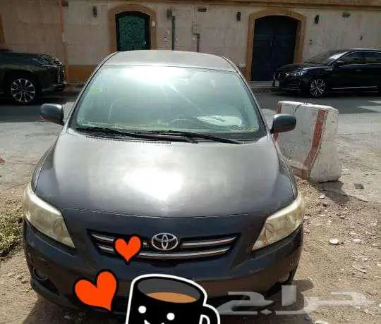 كورولا 2009 0
