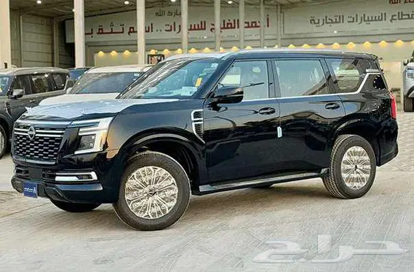 نيسان باترول بلاتينيوم تنفس طبيعي  ضمان ممتد  صيانه 3