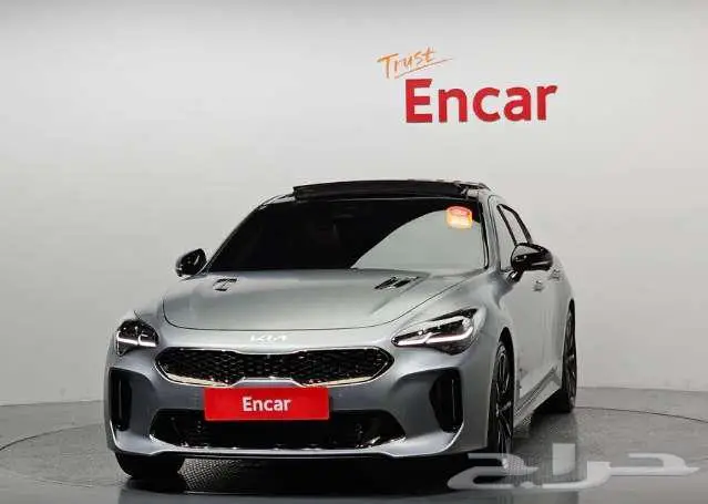 كيا ستينجر موديل 2023 الميموني للاستيراد بكوريا 1