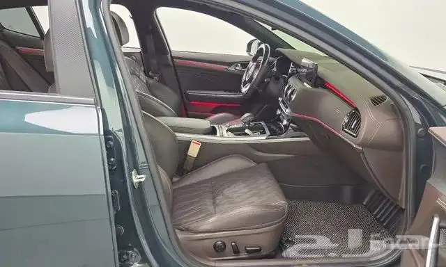 كيا ستينجر جي تي 3.3 دفع خلفي 2023 Kia Stinger 9