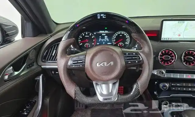 كيا ستينجر جي تي 3.3 دفع خلفي 2023 Kia Stinger 6