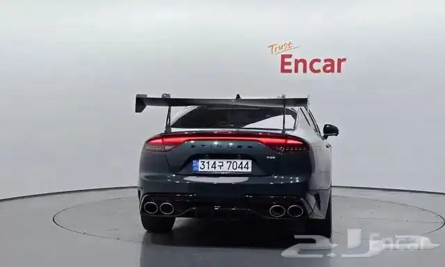 كيا ستينجر جي تي 3.3 دفع خلفي 2023 Kia Stinger 4