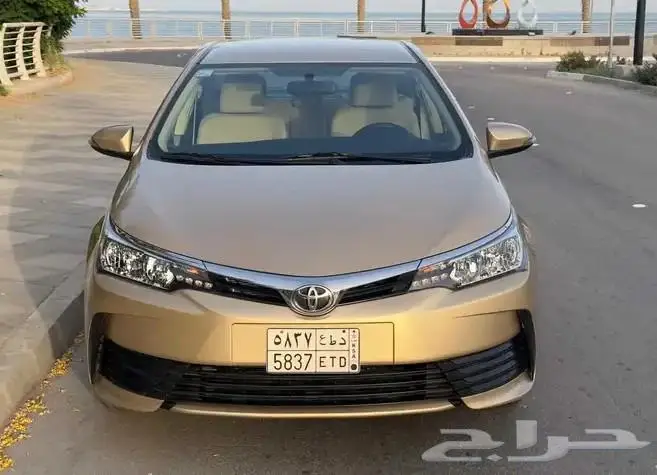 كورولا 2019 سعوديXLI بدي وكاله 1.6ممشي قليل 33 ألف kmمخزنه 38