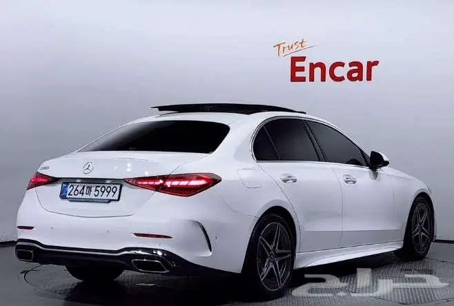 مرسيدس C200 موديل 2025 الميموني للاستيراد بكوريا 2