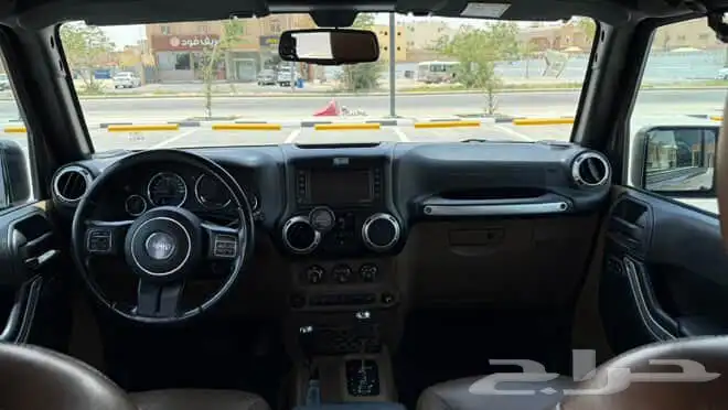 رانجلر صحارى موديل 2017 0