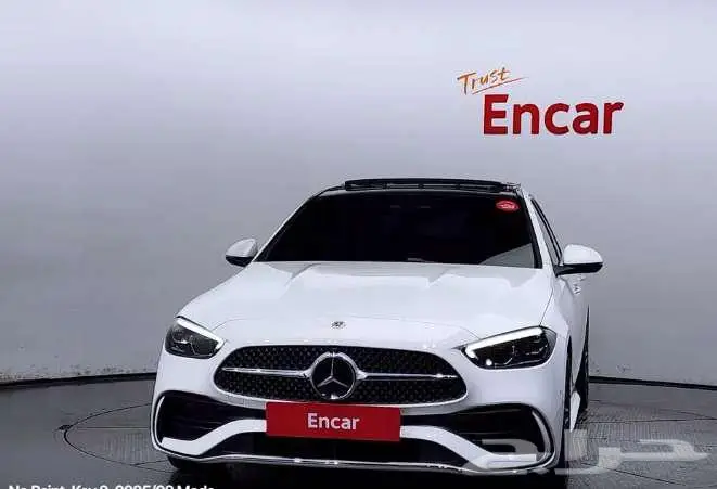 مرسيدس C200 موديل 2025 الميموني للاستيراد بكوريا 1