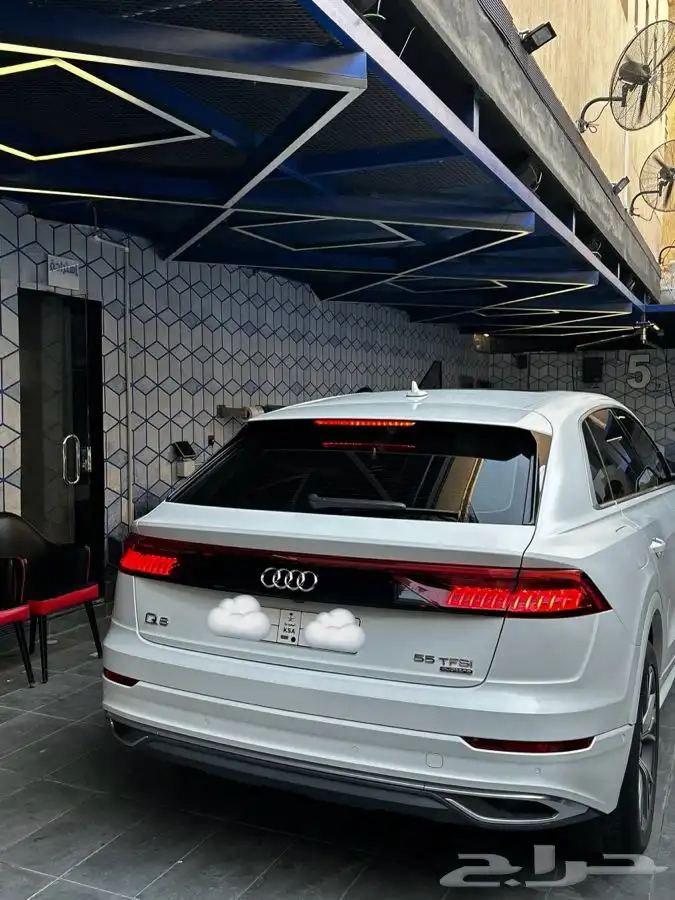 audi Q8 2022 وارد سماكو على ضمان 0