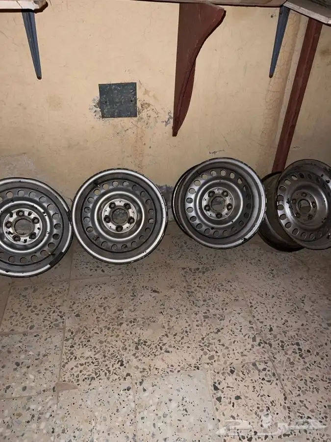 جنوط مرسيدس للبيع على السوم 1